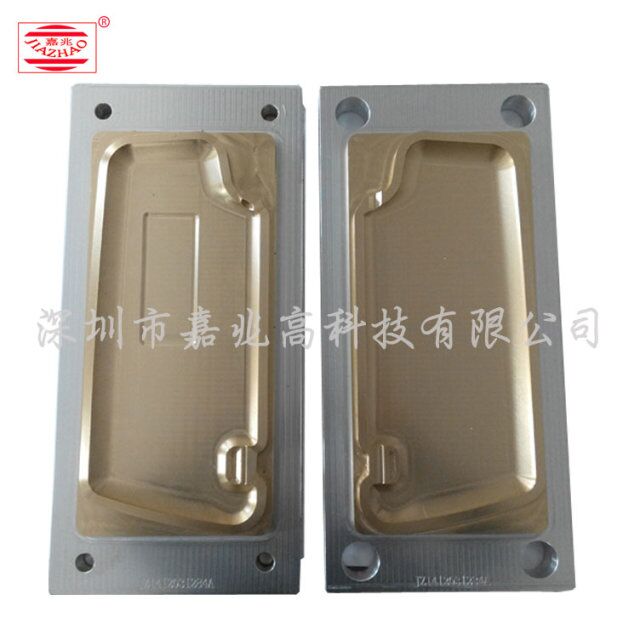 汽車用品遮陽板高周波成型模具